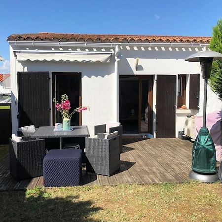 Agreable Maison, Plage A 400M, Jardin, Piscine Et Tennis Saint-Palais-sur-Mer Kültér fotó