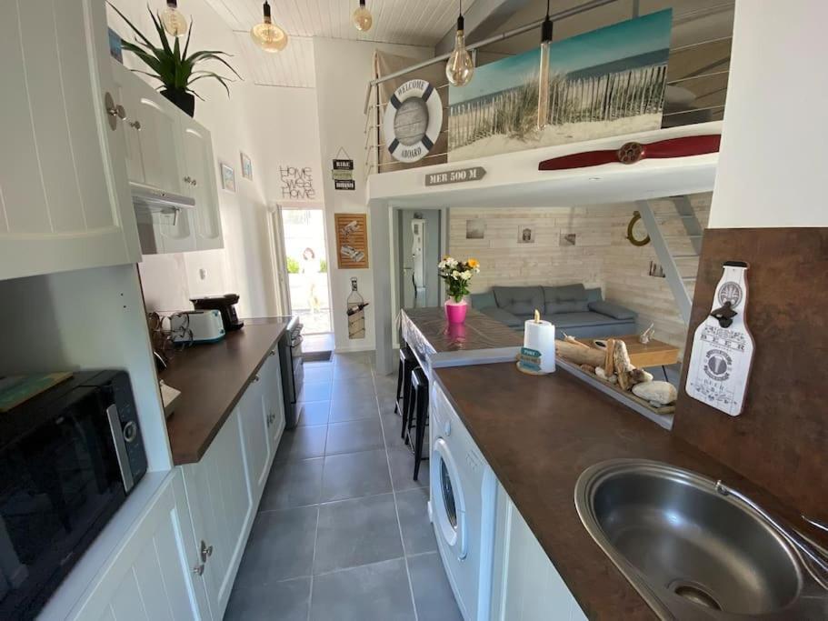 Agreable Maison, Plage A 400M, Jardin, Piscine Et Tennis Saint-Palais-sur-Mer Kültér fotó