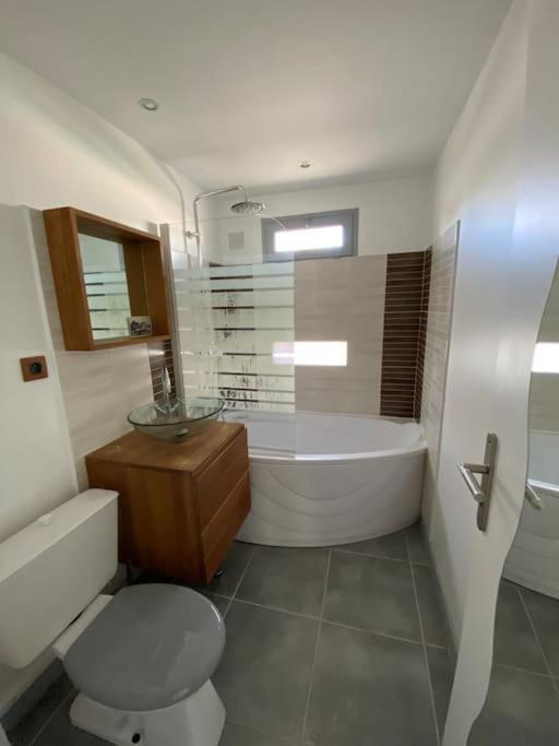Agreable Maison, Plage A 400M, Jardin, Piscine Et Tennis Saint-Palais-sur-Mer Kültér fotó